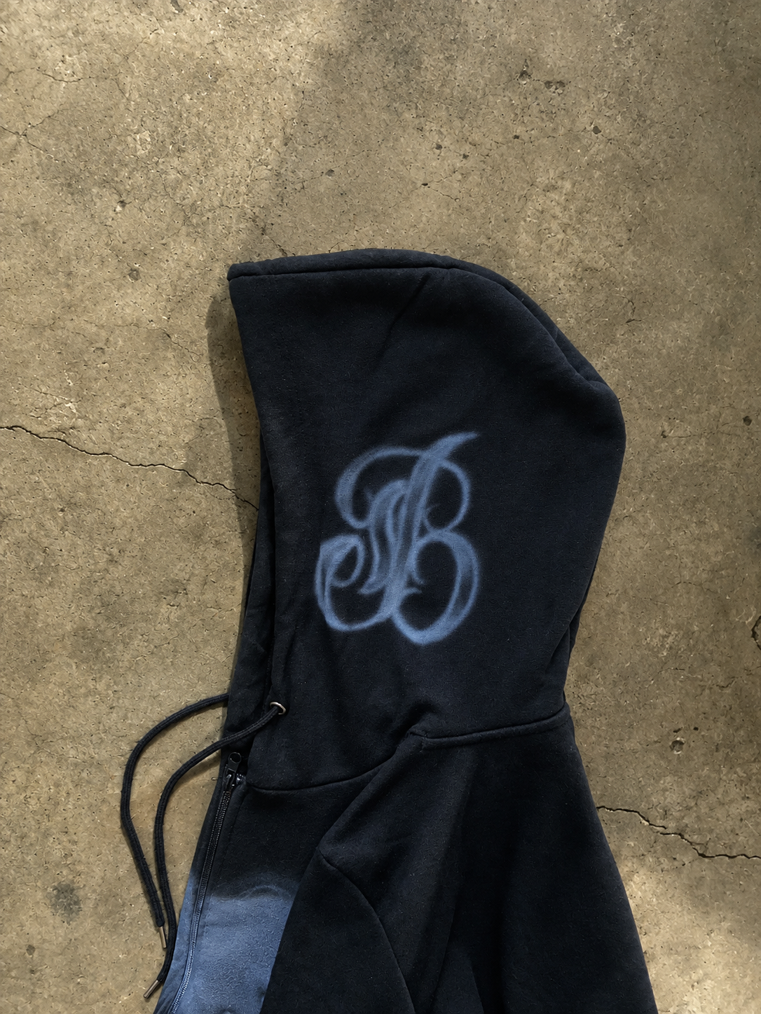 1 of 1 blind aesthetic hoodie