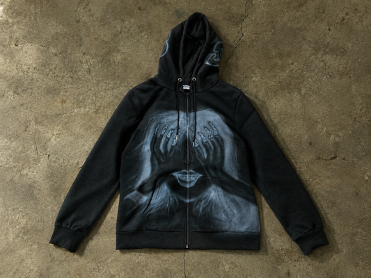1 of 1 blind aesthetic hoodie